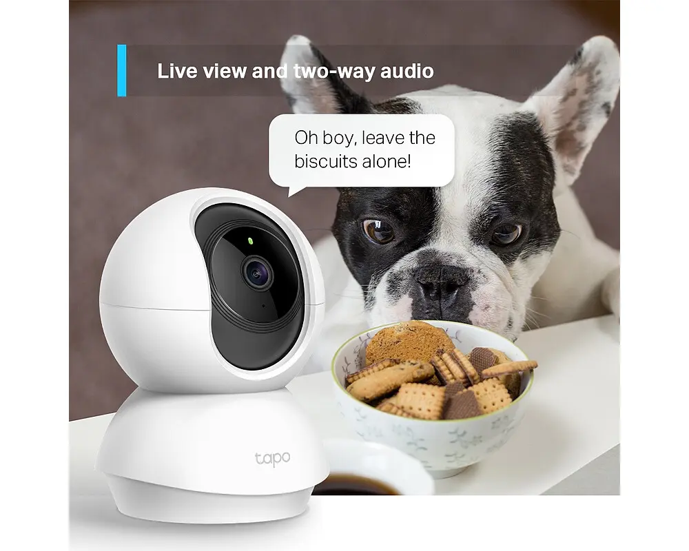 2K WiFi DC IR Tapo TP-Link - Afbeelding 3