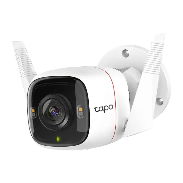 2K WiFi DC IR/kleur IP66 Tapo TP-Link