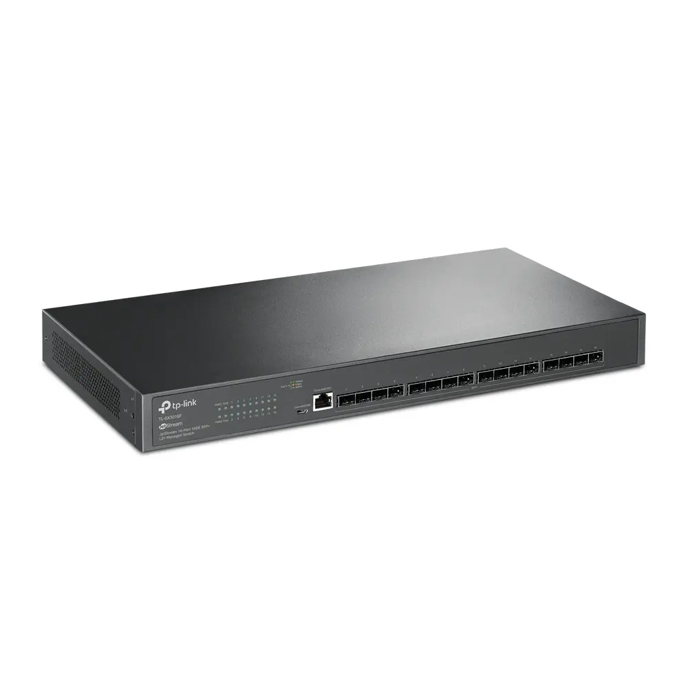 16Port 10Gbps Omada 16xSFP+ TP-Link - Afbeelding 2