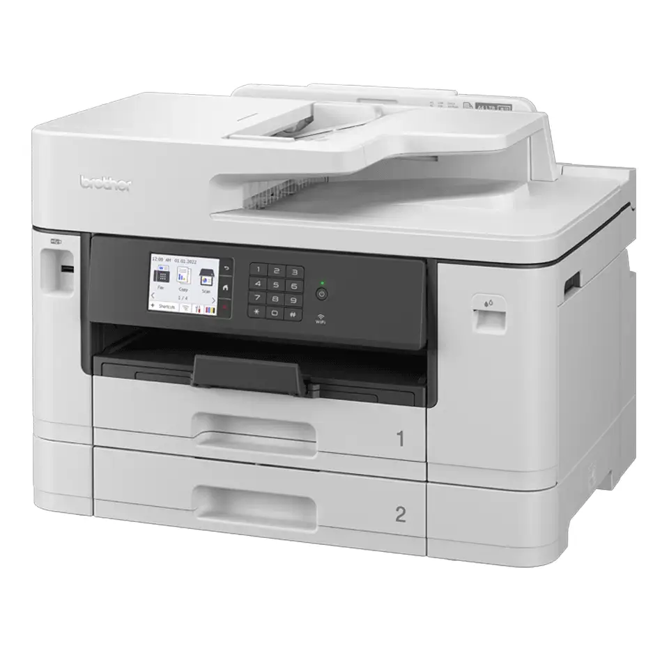 Brother MFC-J5740DW AIO / A3 / LAN / WLAN / FAX / Wit - Afbeelding 2