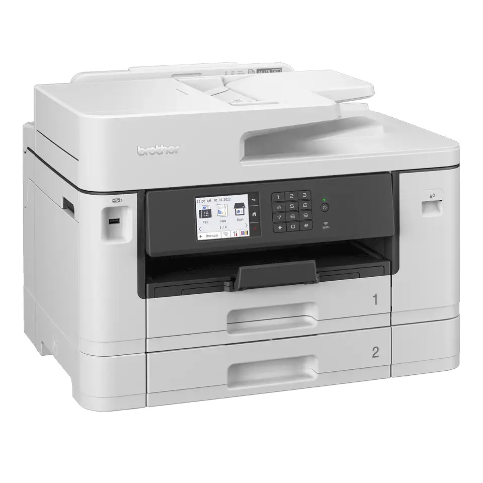 Brother MFC-J5740DW AIO / A3 / LAN / WLAN / FAX / Wit - Afbeelding 3