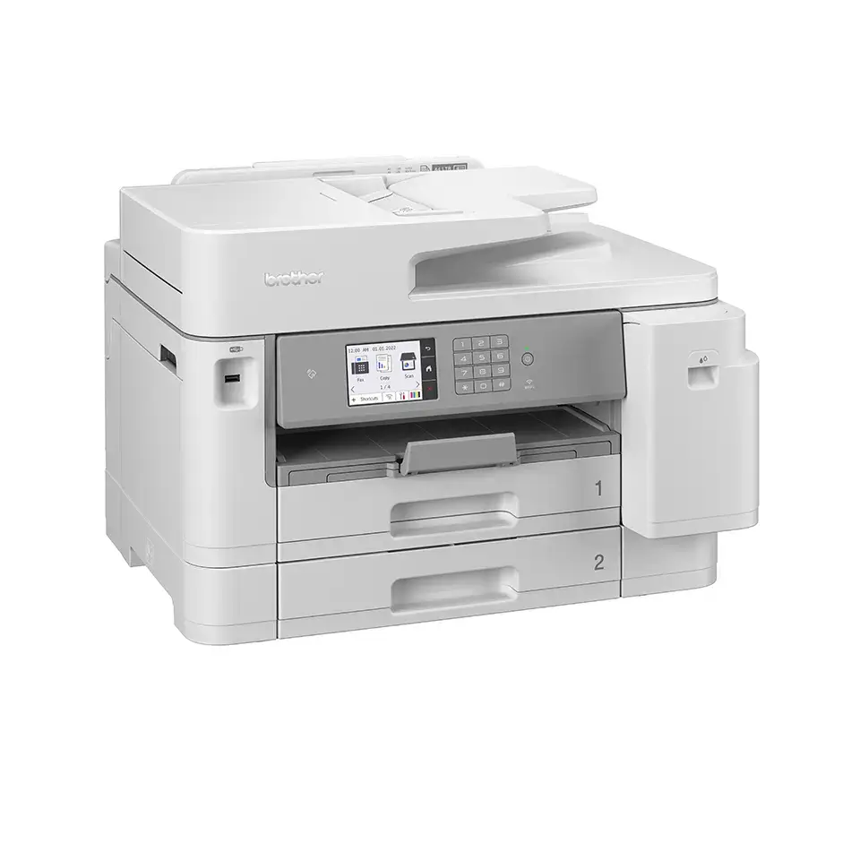 Brother MFC-J5955DW AIO / A3 / LAN / WLAN / FAX / Wit - Afbeelding 2