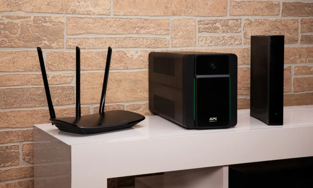UPS APC Back UPS 1600VA BX1600MI-GR - Afbeelding 3