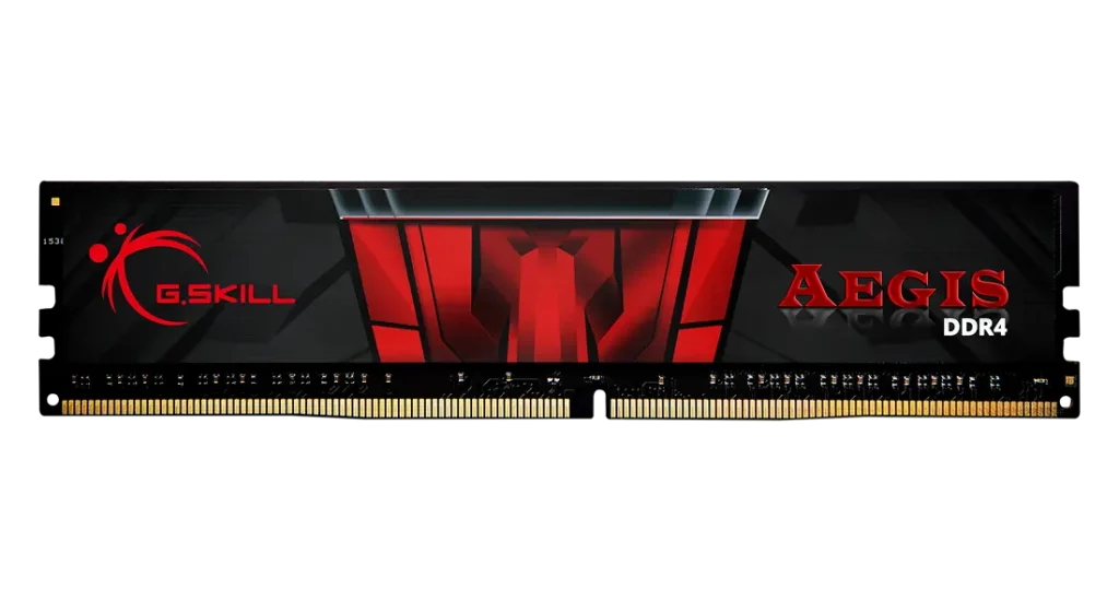 8GB DDR4/3200 CL16 G.Skill Aegis