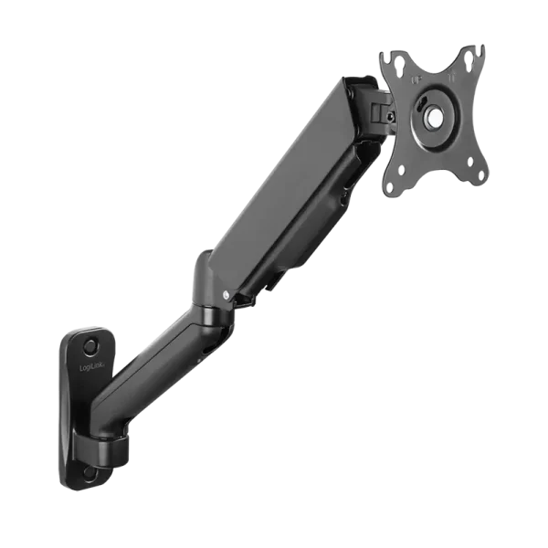 Wall Mount Single LogiLink 17"-32"<9kg staal gasveer