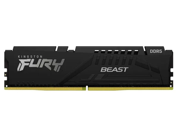 8GB DDR5/5600 CL40 Kingston FURY Beast Black XMP