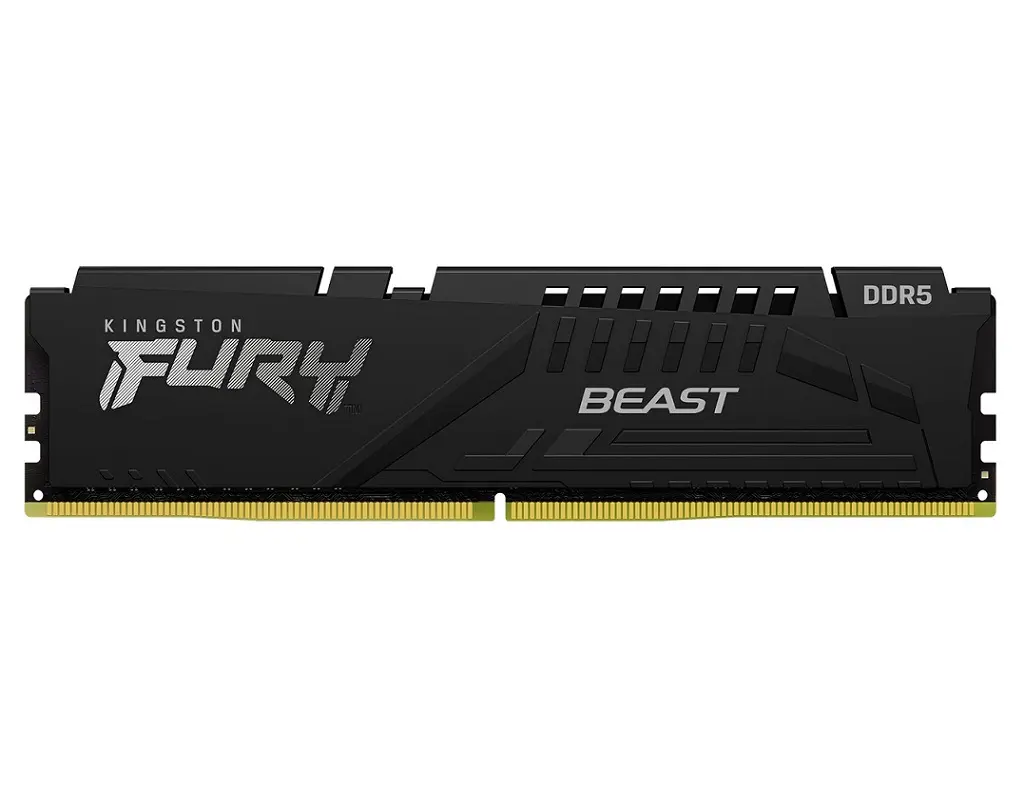 8GB DDR5/5600 CL40 Kingston FURY Beast Black XMP