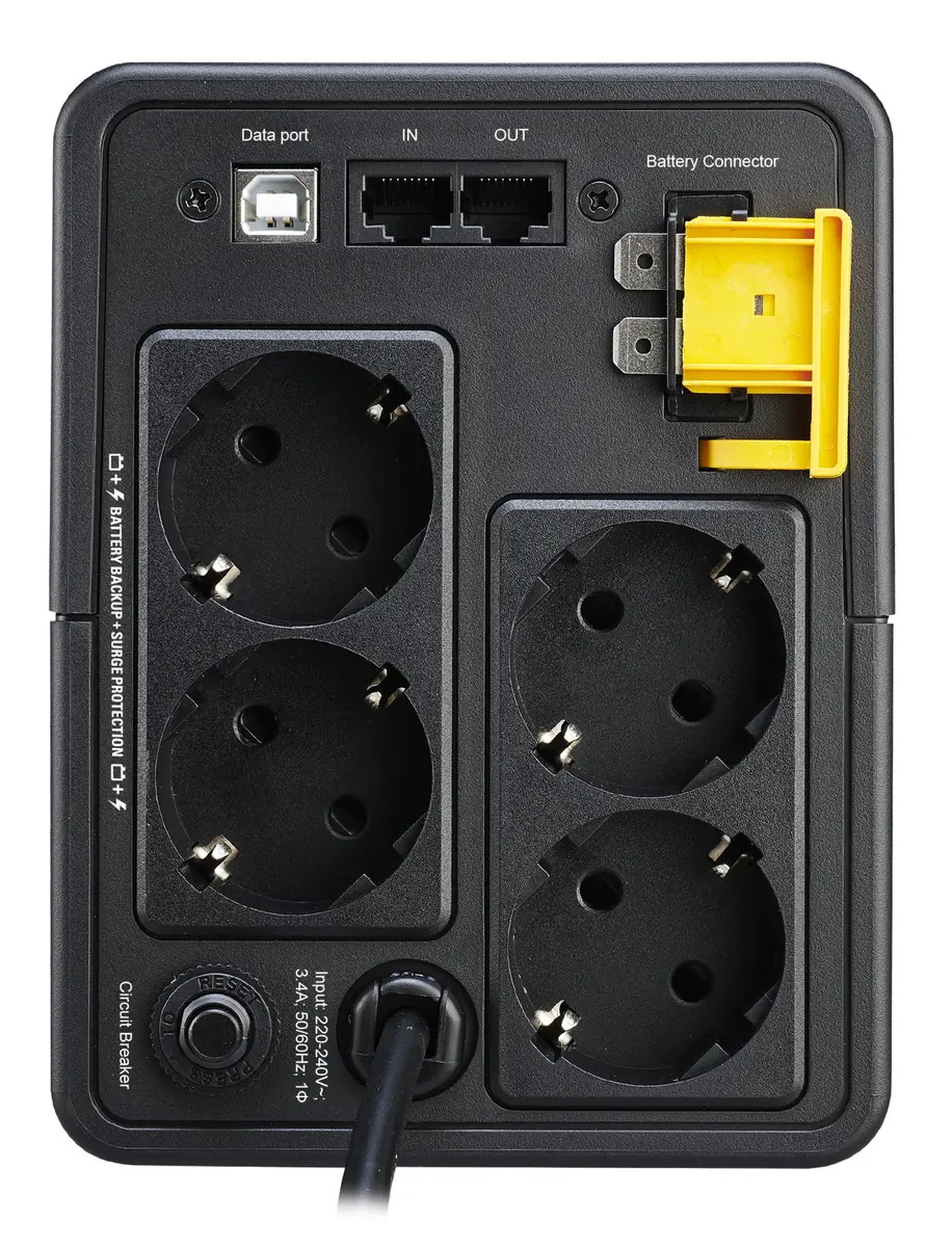 UPS APC Back UPS 750VA BX750MI-GR - Afbeelding 2