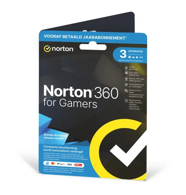 AV Norton Empowered 360 GAMER 50GB -1U/3D/1J Retail