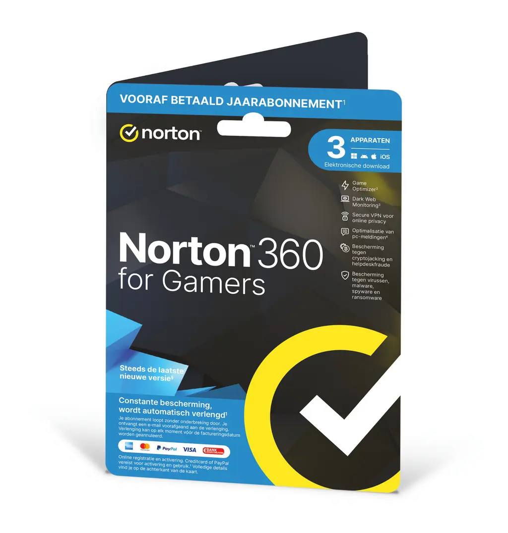 AV Norton Empowered 360 GAMER 50GB -1U/3D/1J Retail