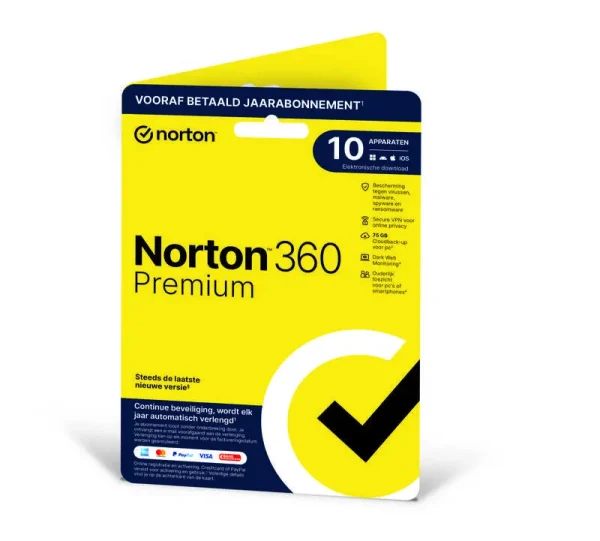 AV Norton Empowered 360 PREMIUM 75GB -1U/10D/1J Retail