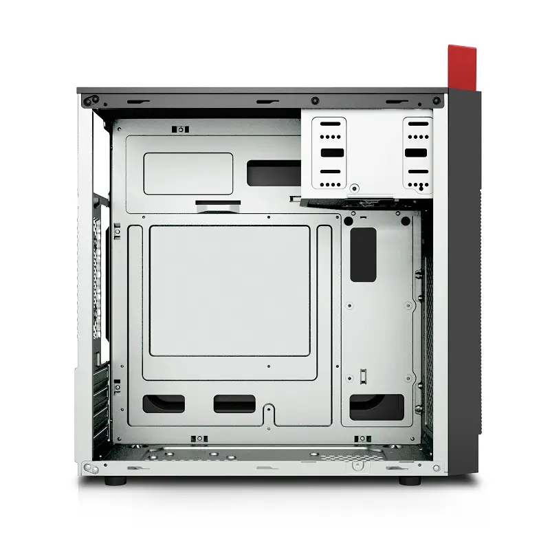 Power Train IK240710B - USB3.0/Midi/µATX/Zwart - Afbeelding 2