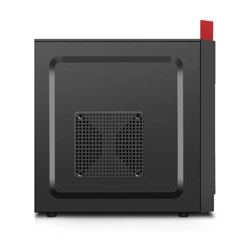 Power Train IK240710B - USB3.0/Midi/µATX/Zwart - Afbeelding 4