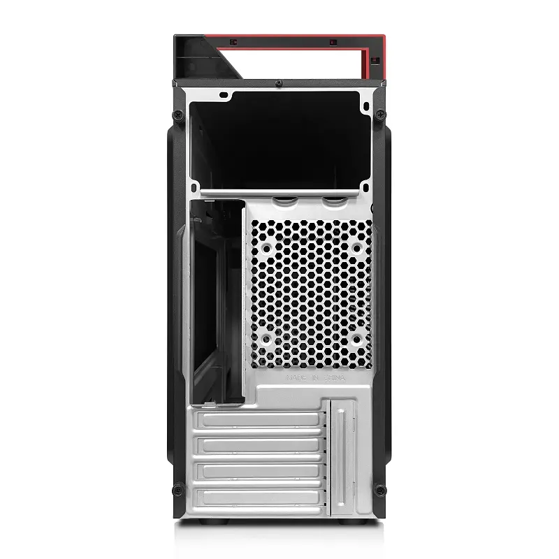 Power Train IK240710B - USB3.0/Midi/µATX/Zwart - Afbeelding 5