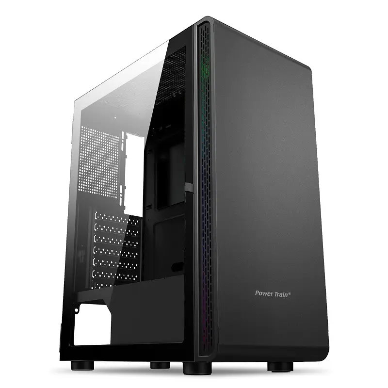Power Train GC360510B - TG/USB3.0/Midi/ATX/Zwart