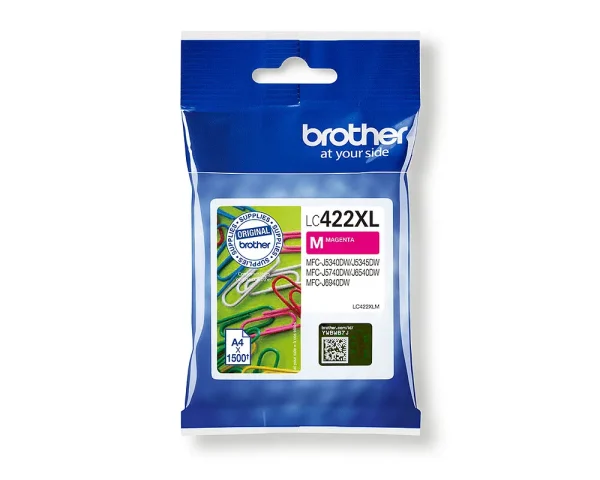 Brother LC-422XLM Magenta 1.500 pagina's (Origineel)