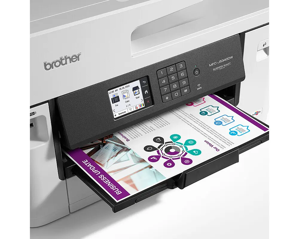 Brother LC-422XLY Geel 1.500 pagina's (Origineel) - Afbeelding 5