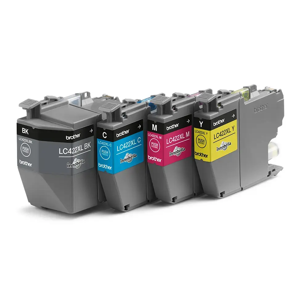 Brother LC-422XL Value Pack 3.000/1.500 pag. (Origineel) - Afbeelding 2