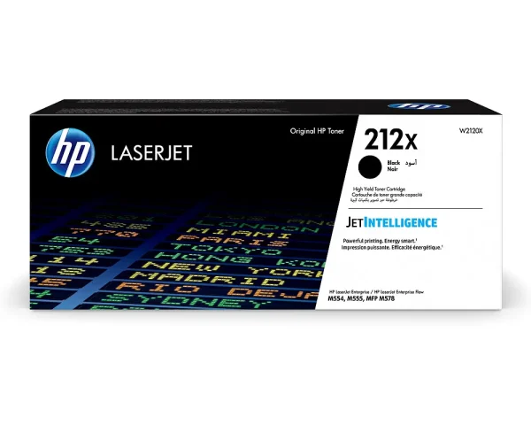 HP No.212X Zwart 13.000 pagina`s (Origineel)