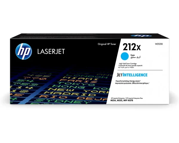 HP No.212X Cyaan 10.000 pagina`s (Origineel)