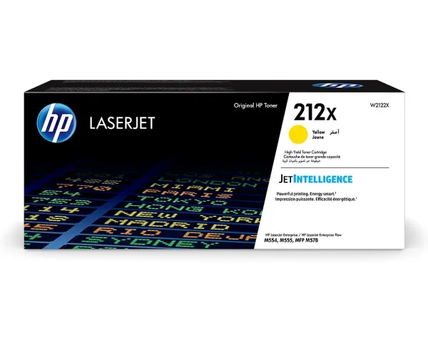 HP No.212X Geel 10.000 pagina`s (Origineel)