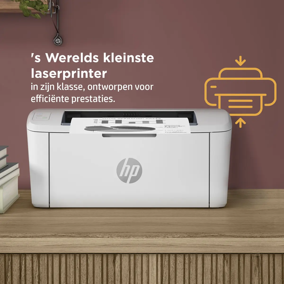 HP LaserJet M110w MONO / WLAN/ Wit - Afbeelding 11