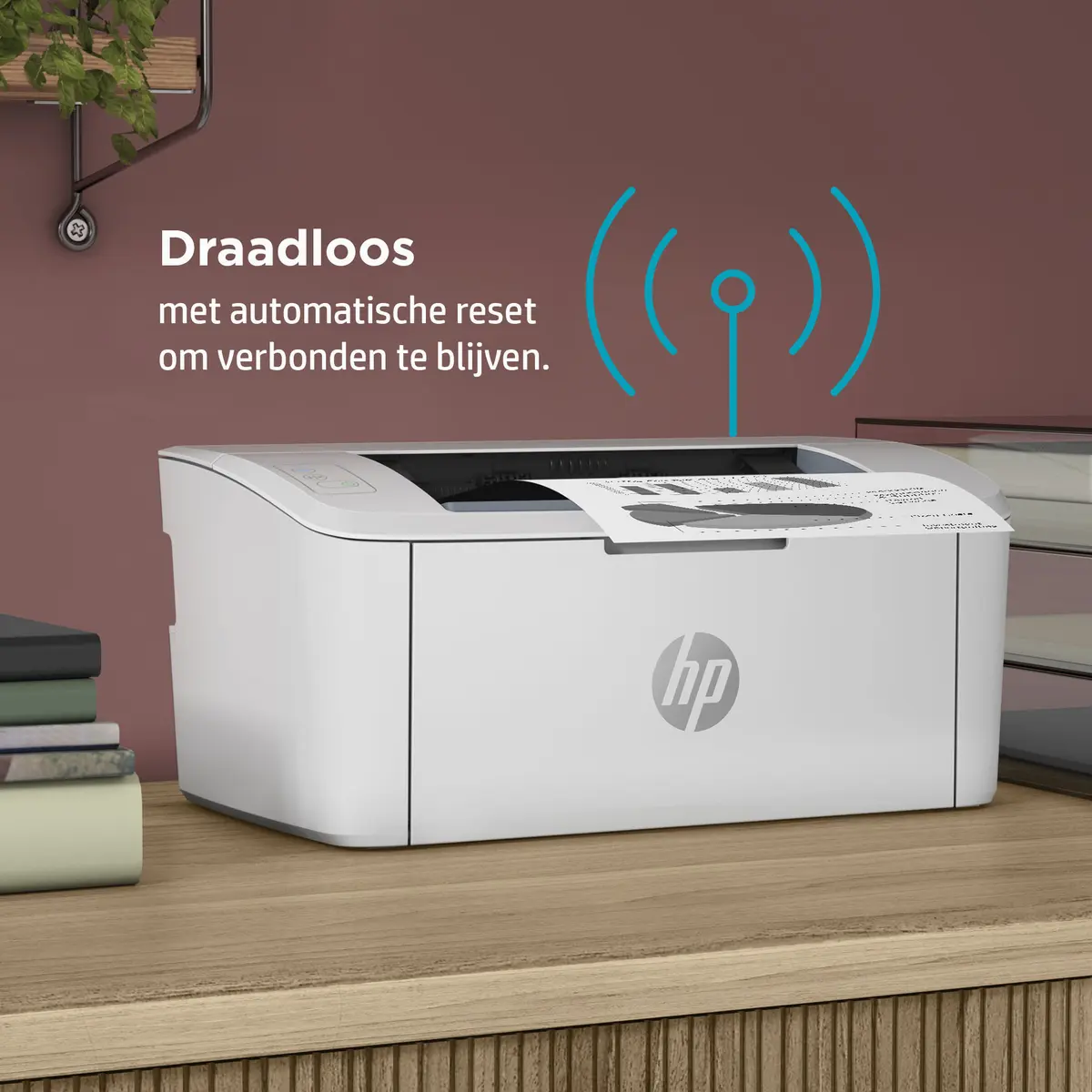 HP LaserJet M110w MONO / WLAN/ Wit - Afbeelding 8