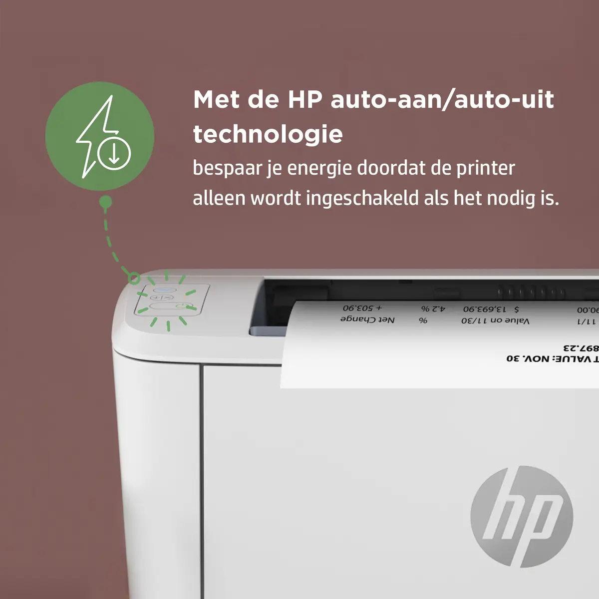 HP LaserJet M110w MONO / WLAN/ Wit - Afbeelding 9