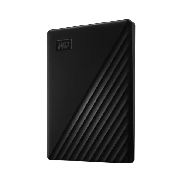 2TB WD My Passport 2,5"/Zwart/USB 3.2