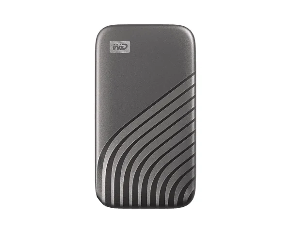 1TB WD My Passport 2,5"/Grijs/USB-C/1050/1000