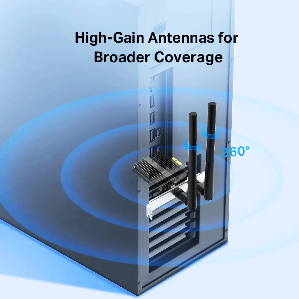 AX3000 WiFi6 - BT 5.0 TP-Link. - Afbeelding 3
