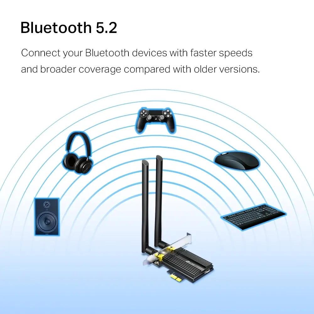 AX3000 WiFi6 - BT 5.0 TP-Link. - Afbeelding 4