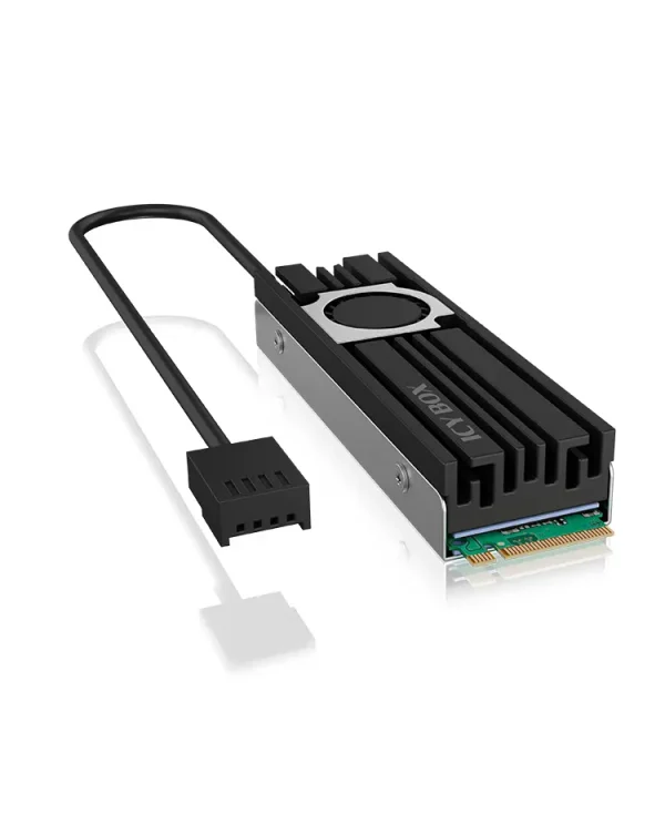 SSD koeler actief ICY BOX IB-M2HSF-703