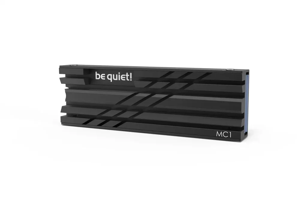 SSD koeler passief Be Quiet! MC1 Zwart - M.2 2280