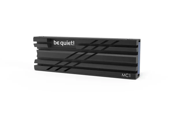SSD koeler passief Be Quiet! MC1 Zwart - M.2 2280