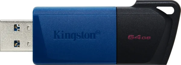 USB 3.2 FD 64GB Kingston DataTraveler Exodia M Zw-Bl