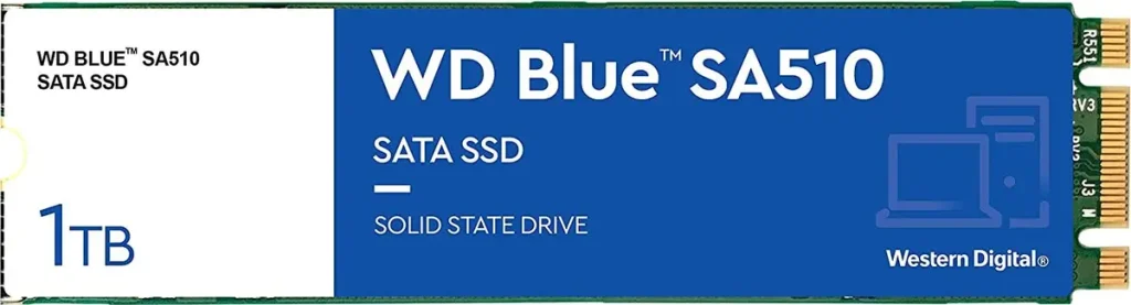 1TB M.2 SATA WD Blue SA510 TLC/560/520