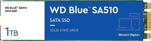 1TB M.2 SATA WD Blue SA510 TLC/560/520