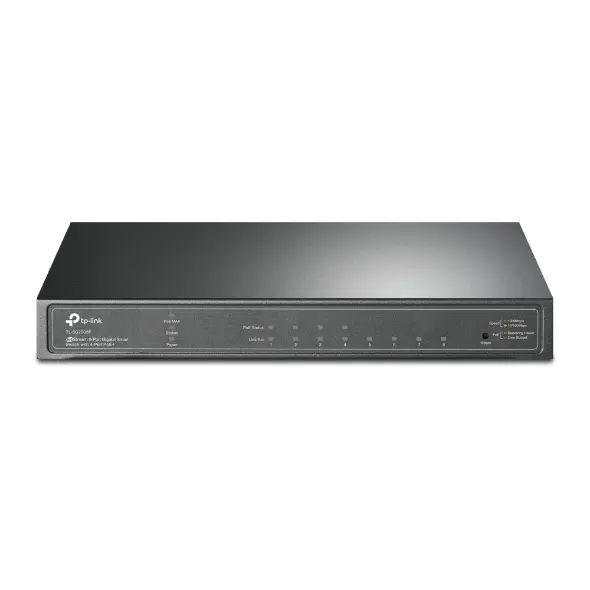 8Port 1Gbps Omada 4xPoE+ 62W TP-Link.
