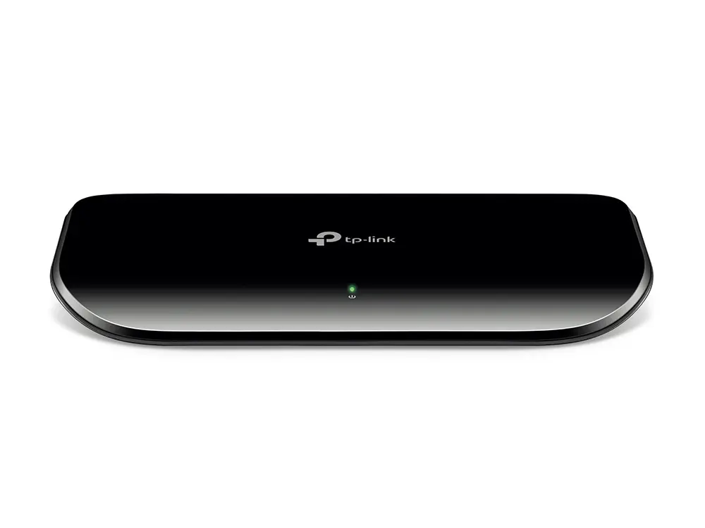 8Port 1Gbps Kunstof behuizing TP-Link.