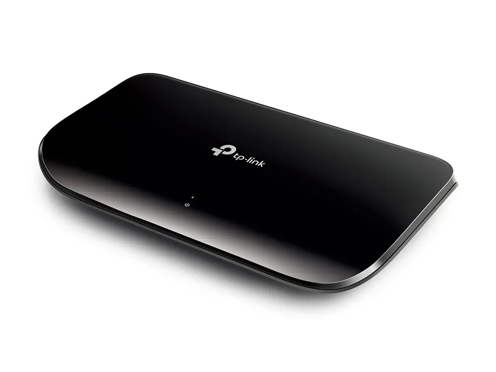 8Port 1Gbps Kunstof behuizing TP-Link. - Afbeelding 2