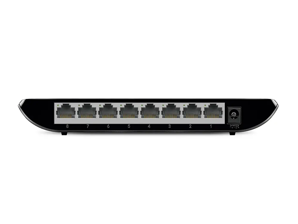 8Port 1Gbps Kunstof behuizing TP-Link. - Afbeelding 4