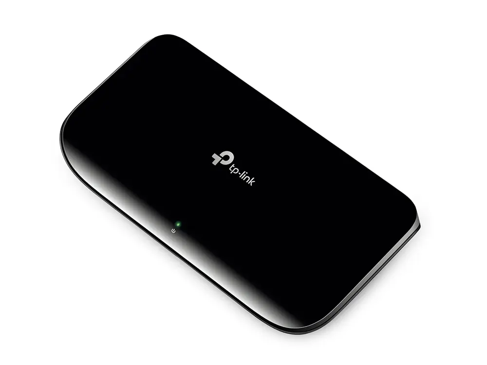 8Port 1Gbps Kunstof behuizing TP-Link. - Afbeelding 5