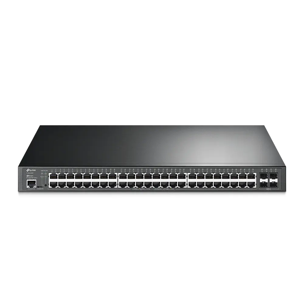 48Port 1Gbps Omada 48xPoE+ 4xSFP+ 500W TP-Link