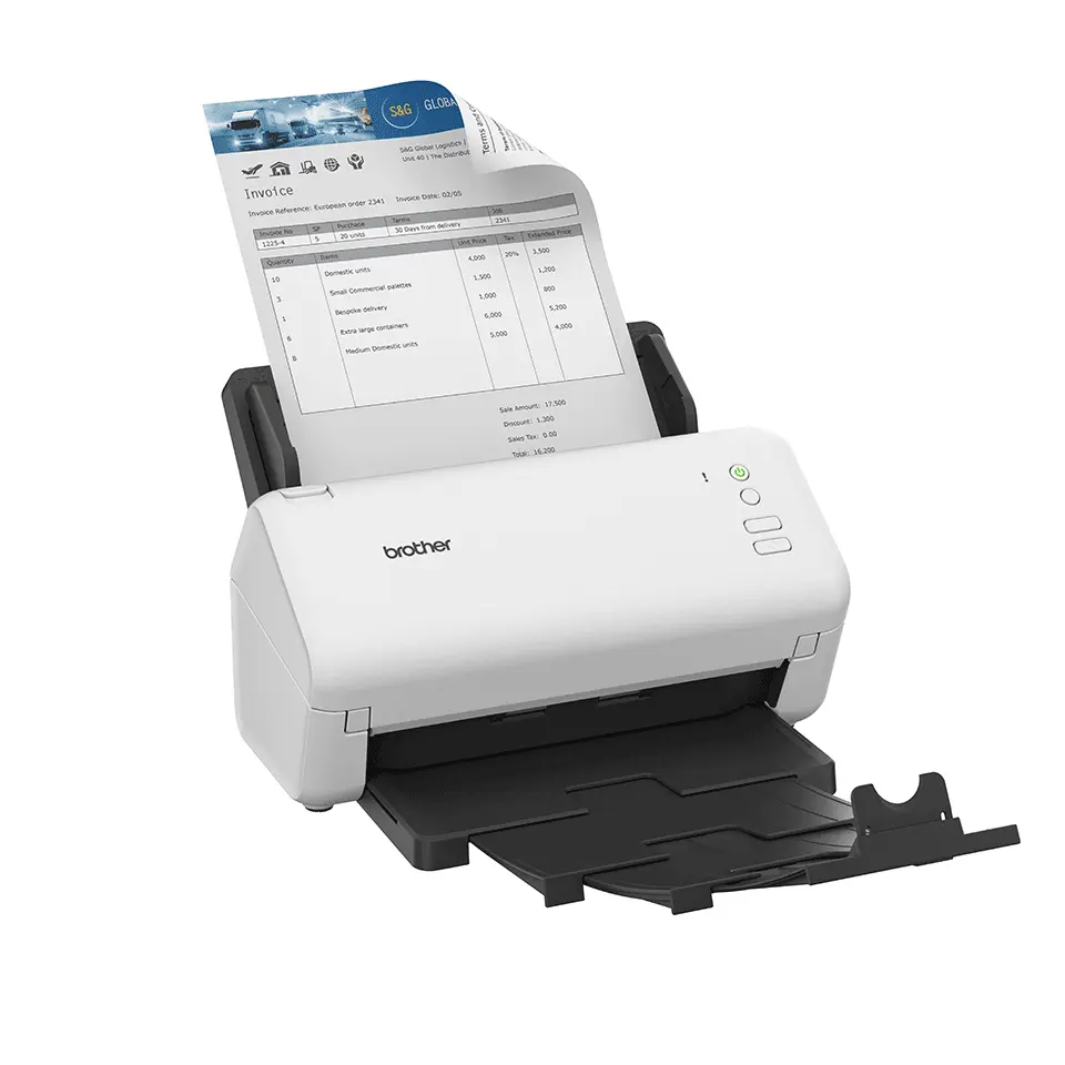 Brother ADS-4100 Documentscanner USB 3.0 - Afbeelding 2