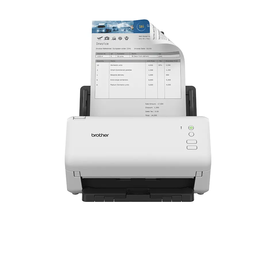 Brother ADS-4100 Documentscanner USB 3.0 - Afbeelding 3