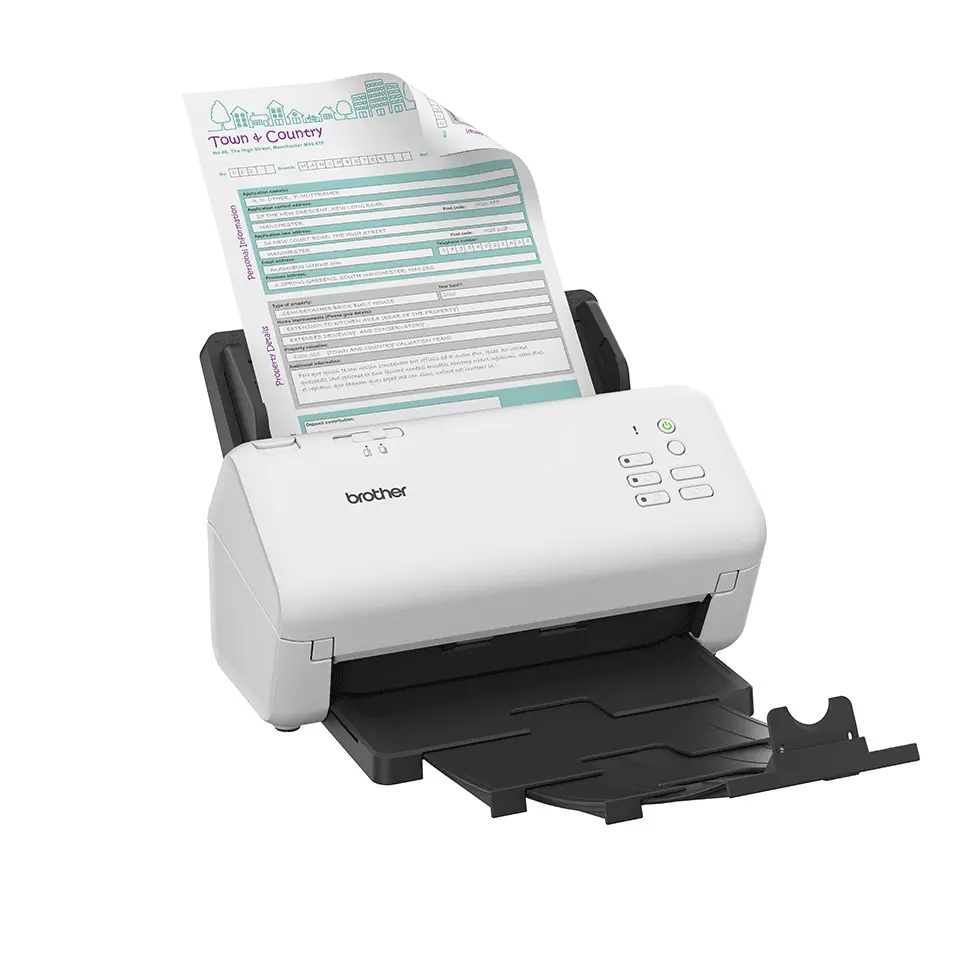 Brother ADS-4300N Documentscanner USB 3.0 / LAN - Afbeelding 3