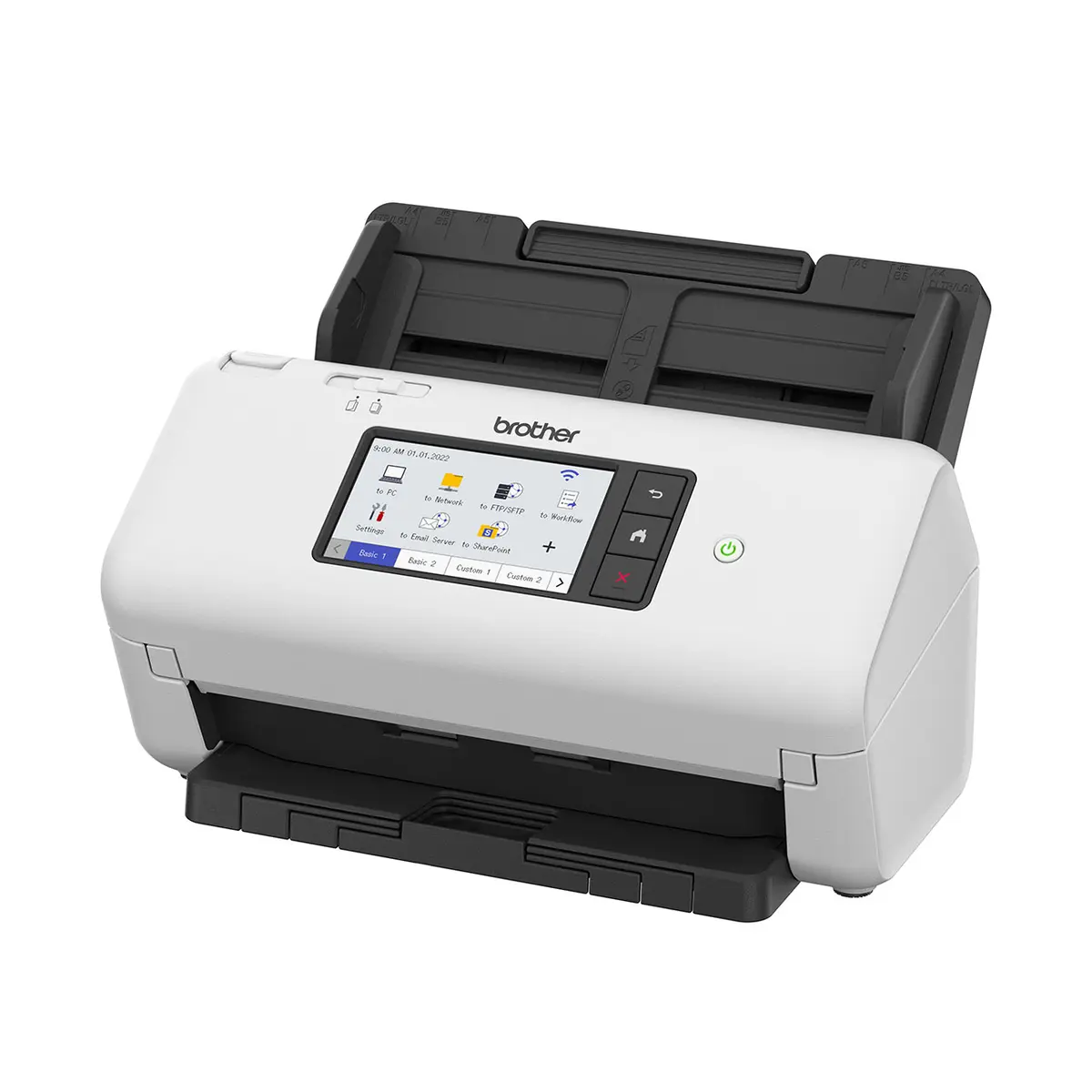 Brother ADS-4700W Documentscanner USB 3.0 / LAN /WLAN - Afbeelding 2