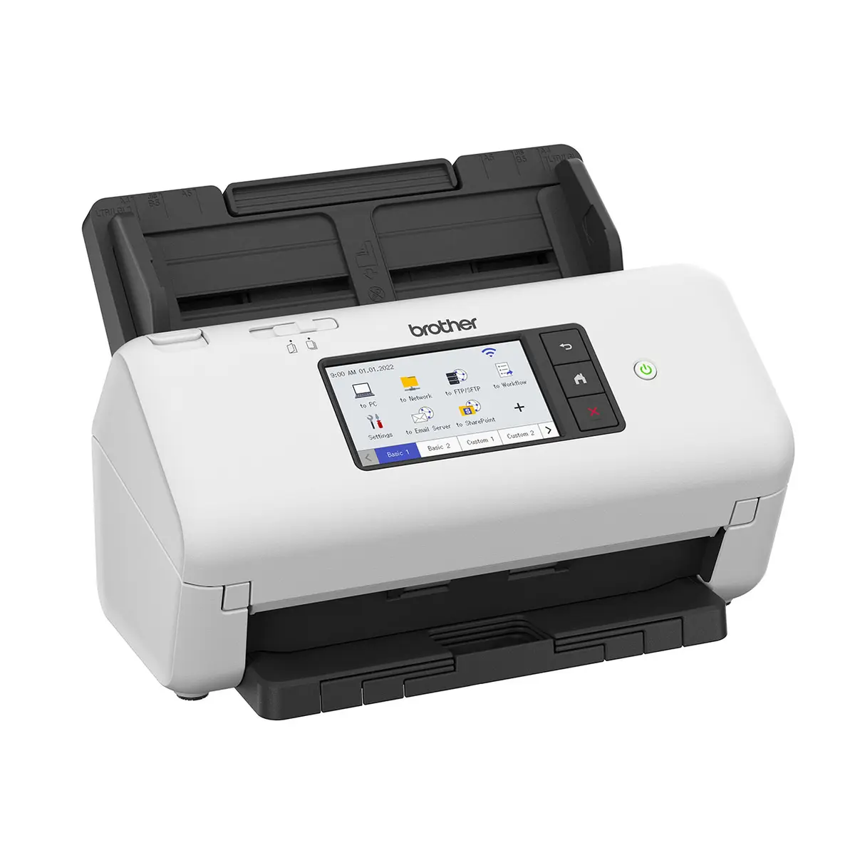 Brother ADS-4700W Documentscanner USB 3.0 / LAN /WLAN - Afbeelding 3