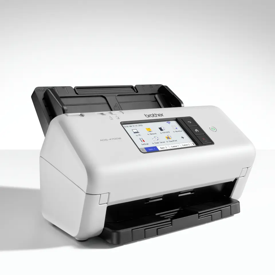 Brother ADS-4700W Documentscanner USB 3.0 / LAN /WLAN - Afbeelding 4